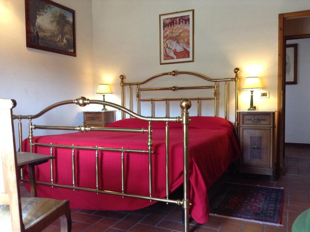 Le Romite Hotel San Gimignano Room photo