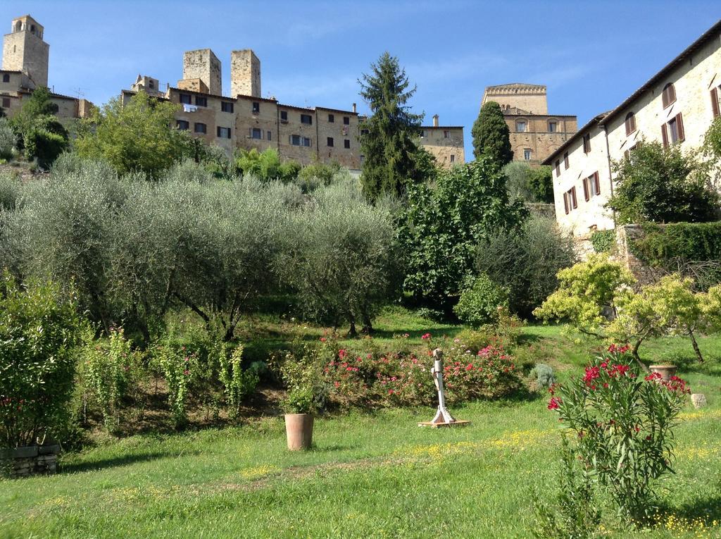 Le Romite Hotel San Gimignano Exterior photo